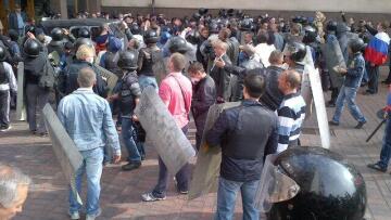 Ουκρανία: Στα χέρια φιλορώσων η εισαγγελία του Ντονέτσκ