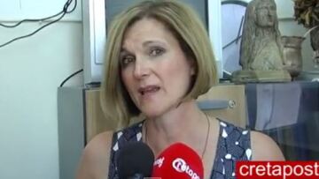 Εξιτήριο για την Αμερικανίδα τουρίστρια που είχε τραυματιστεί ελαφρότερα στην Οία