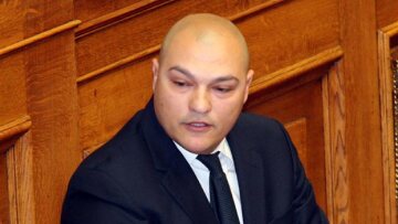 Στη Βουλή την Τετάρτη ο προφυλακισμένος Γερμενής