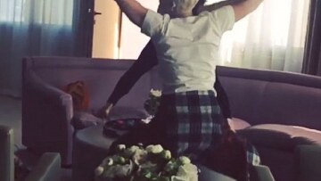 Miley Cyrus: Μετά το νοσοκομείο, το έριξε στο... twerking