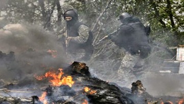 Φιλορώσοι κατέρριψαν ουκρανικό ελικόπτερο κοντά στο Σλαβιάνσκ