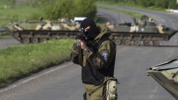 Ουκρανία: Nέες συγκρούσεις με τραυματίες στο Σλαβιάνσκ