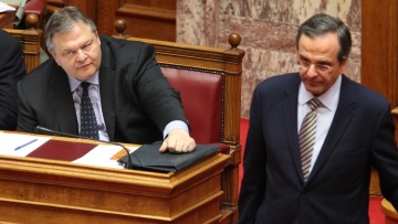 Βενιζέλος: Χωρίς εμάς δεν υπάρχει κυβέρνηση