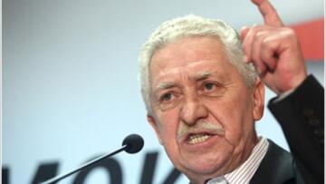 Φώτης Κουβέλης: Απαράδεκτο το δίλημμα Βενιζέλου για τις ευρωεκλογές