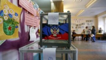 Κάλπες εν μέσω συγκρούσεων σήμερα στην Ουκρανία