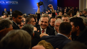 Περιοδείες Σαμαρά ανά την Ελλάδα με στόχο τη συσπείρωση