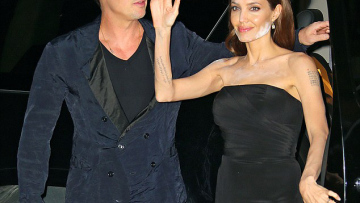 Angelina Jolie: Πήγε στην πρεμιέρα του Brad Pitt καλυμμένη με πούδρα