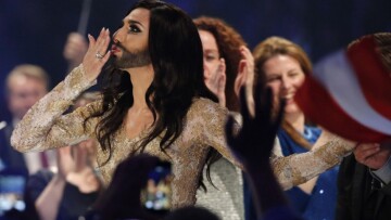 H Κοντσίτα κάνει τη Βιέννη... πρωτεύουσα του gay τουρισμού!