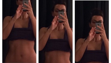Kim Kardashian: Mας δείχνει τους κοιλιακούς της στο Instagram 