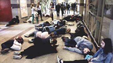 Τουρκία: Καθιστικές διαμαρτυρίες για την τραγωδία στο ανθρακωρυχείο