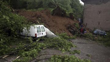Σερβία: Βιβλικές καταστροφές από τις πλημμύρες