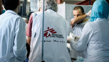 Συρία: Αφέθηκαν ελεύθερα ακόμη δύο μέλη των Γιατρών Χωρίς Σύνορα 