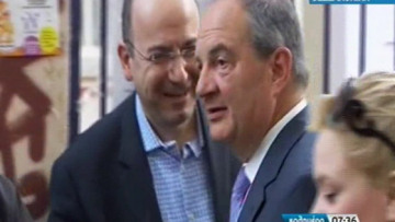 Κώστας Καραμανλής: Ψήφισε πρωί-πρωί χωρίς να κάνει δηλώσεις 