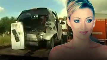 Μπουρίνι η αιτία του τροχαίου που σκοτώθηκε η Άννα Πολλάτου;