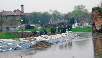 Σε επιφυλακή η Βουλγαρία: Κίνδυνος υπερχείλισης του Δούναβη