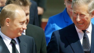 Πρίγκιπας Κάρολος: «Ο Πούτιν φέρεται ακριβώς σαν τον Χίτλερ»