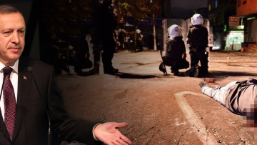 Τουρκία: Οι αστυνομικοί σκοτώνουν κι ο Ερντογάν λέει ότι είναι ψύχραιμοι!