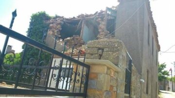 Ίμβρος: Ζημιές από τα 6,5 Ρίχτερ στα χωριά του νησιού