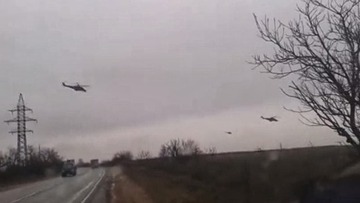 Ουκρανία: Πυρά κατά ρωσικών ελικοπτέρων στα σύνορα με την Κριμαία