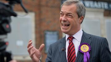 Βρετανία: Πρώτο και με ποσοστό-ρεκόρ 29% το κόμμα του Φάρατζ