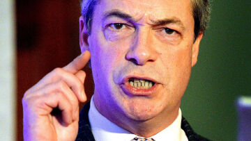 Φάρατζ: Θα τρομοκρατήσουμε το πολιτικό κατεστημένο