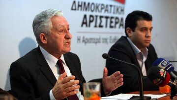 Ανδρέας Παπαδόπουλος: Η ΔΗΜΑΡ κινδυνεύει με εξαφάνιση και φταίει ο Κουβέλης