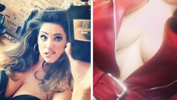Kelly Brook: Όσο μεγαλώνει, το στήθος της... φουσκώνει