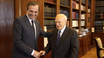 Σαμαράς: Θα βαδίσουμε στο δρόμο της πολιτικής σταθερότητας μέχρι τέλους