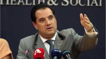 Άδωνις: Παρουσίασε τον «οδικό χάρτη» για την ιατρική κάλυψη 1,9 εκατ. ανασφάλιστων