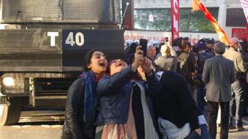 25.000 αστυνομικοί στην πλατεία Ταξίμ ενόψει της επετείου της εξέγερσης στο Γκεζί  