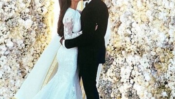 Το φιλί γάμου Kardashian - West «σάρωσε» στο Instagram!