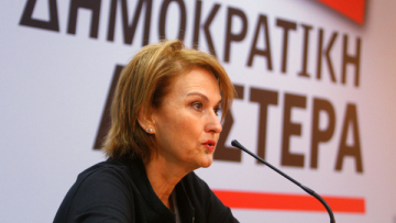 Ρεπούση: Η ΔΗΜΑΡ να συνεργαστεί με τον ΣΥΡΙΖΑ 