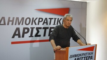 Από Θεοδωράκη έως «Ελιά» στην ομιλία Λυκούδη