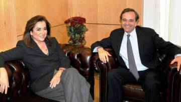 Μυστική συνάντηση Σαμαρά - Ντόρας έπειτα από δύο χρόνια