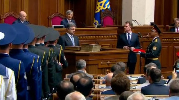 Με άνοιγμα στην ΕΕ η ορκωμοσία του Ουκρανού προέδρου