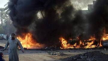 Ιράκ: Διπλή βομβιστική επίθεση με 24 νεκρούς