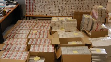 Ζάκυνθος: Εντοπίστηκε πλοίο με λαθραία τσιγάρα