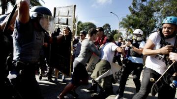 Βραζιλία: Επεισόδια σε Σάο Πάολο και Ρίο ντε Τζανέιρο