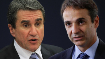 Στα χαρακώματα Λοβέρδος-Μητσοτάκης 