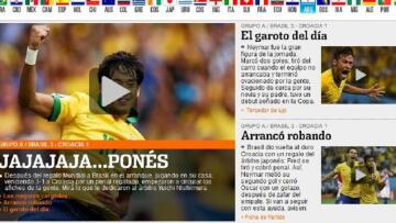 Θύελλα αντιδράσεων για τη... νίκη της  Βραζιλίας 