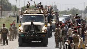 Τουλάχιστον εννέα αστυνομικοί νεκροί σε επίθεση στο Ιράκ