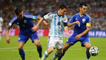 LIVE: Αργεντινή - Βοσνία 2-1 (τελικό)