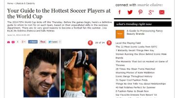 Κατσουράνης: «Ο Έλληνας Θεός» κατά το Marie Claire