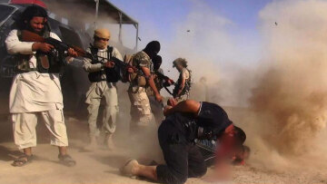 Νέες φωτογραφίες - σοκ: Αντάρτες τζιχαντιστές εκτελούν Ιρακινούς στρατιώτες! 