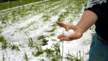 Προβλήματα από ξαφνικό μπουρίνι στη Βόρεια Ελλάδα