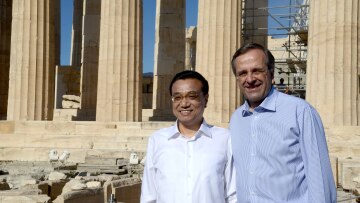 «Μαγεύτηκε» από την Ακρόπολη και τους Έλληνες ο Κινέζος πρωθυπουργός