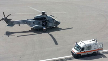 Αεροδιακομιδή για βρέφος μόλις μίας ώρας από τη Ρόδο στο Ηράκλειο