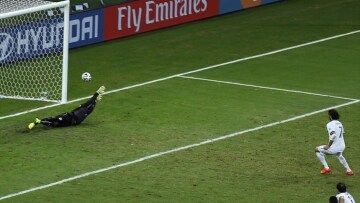 Οι σκέψεις του Γιώργου Σαμαρά την ώρα του πέναλτι