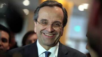 Συγχαρητήριο τηλεγράφημα Σαμαρά στην Εθνική: Μας κάνατε όλους υπερήφανους