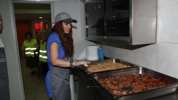 Η Μελίνα Ασλανίδου μαγειρεύει για την «Αποστολή»